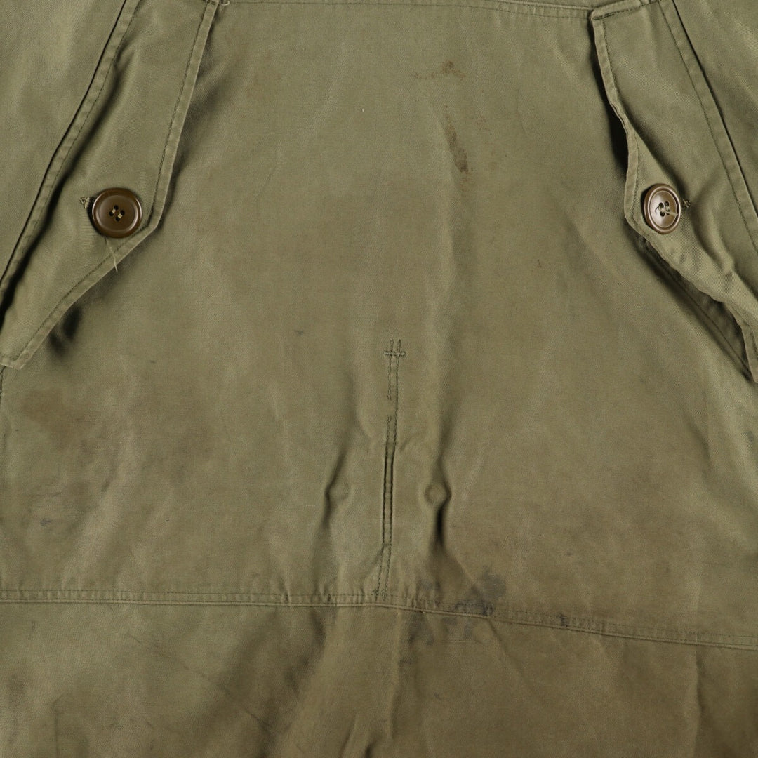 1940'S US Army M-43 Military Field Parka, Made in USA, Men's XXL, Vintage /evb004999