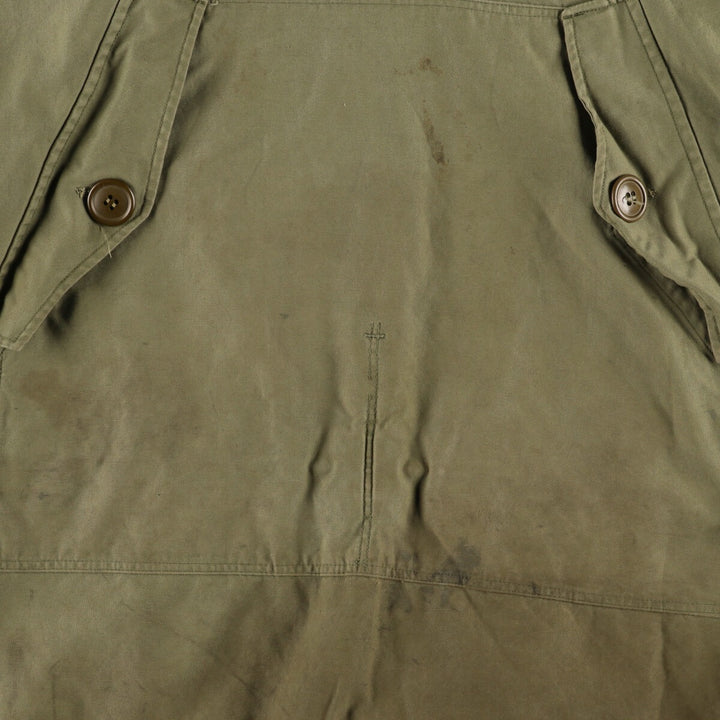 1940'S US Army M-43 Military Field Parka, Made in USA, Men's XXL, Vintage /evb004999