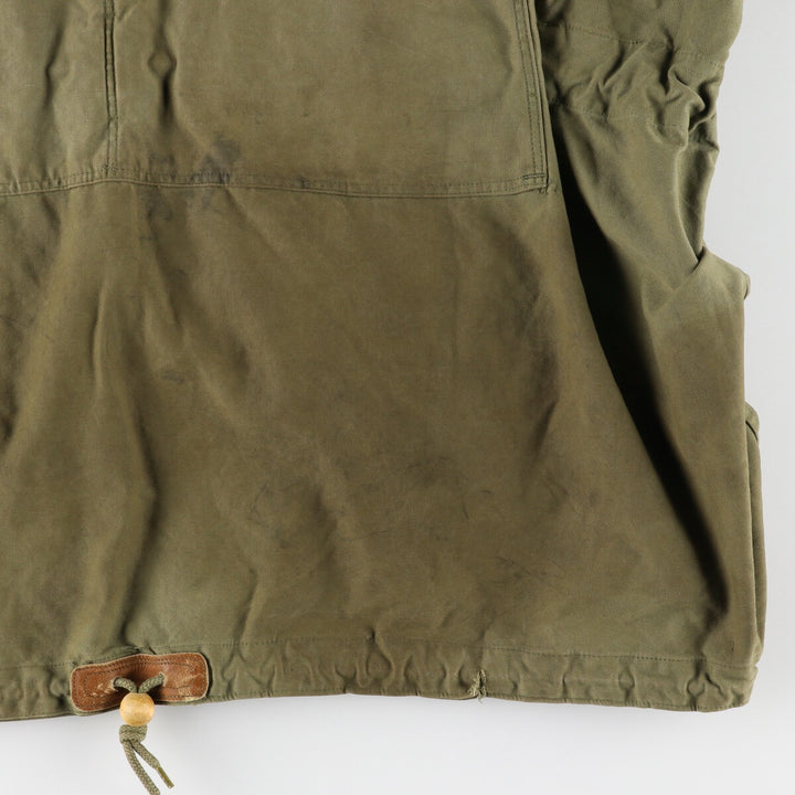1940'S US Army M-43 Military Field Parka, Made in USA, Men's XXL, Vintage /evb004999