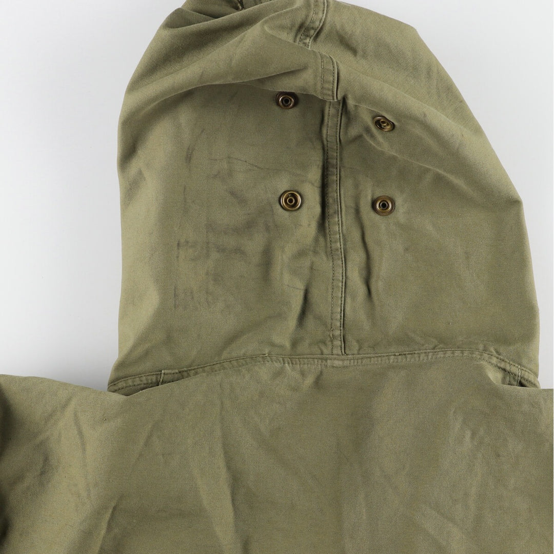 1940'S US Army M-43 Military Field Parka, Made in USA, Men's XXL, Vintage /evb004999