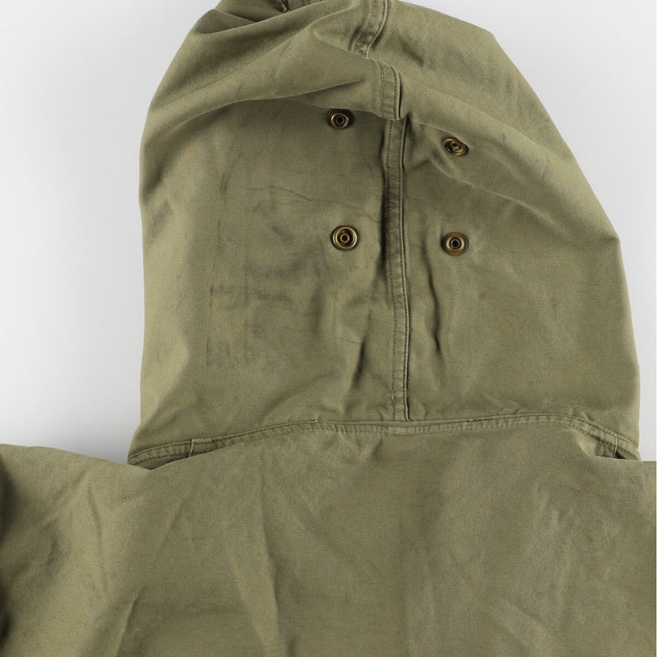1940'S US Army M-43 Military Field Parka, Made in USA, Men's XXL, Vintage /evb004999