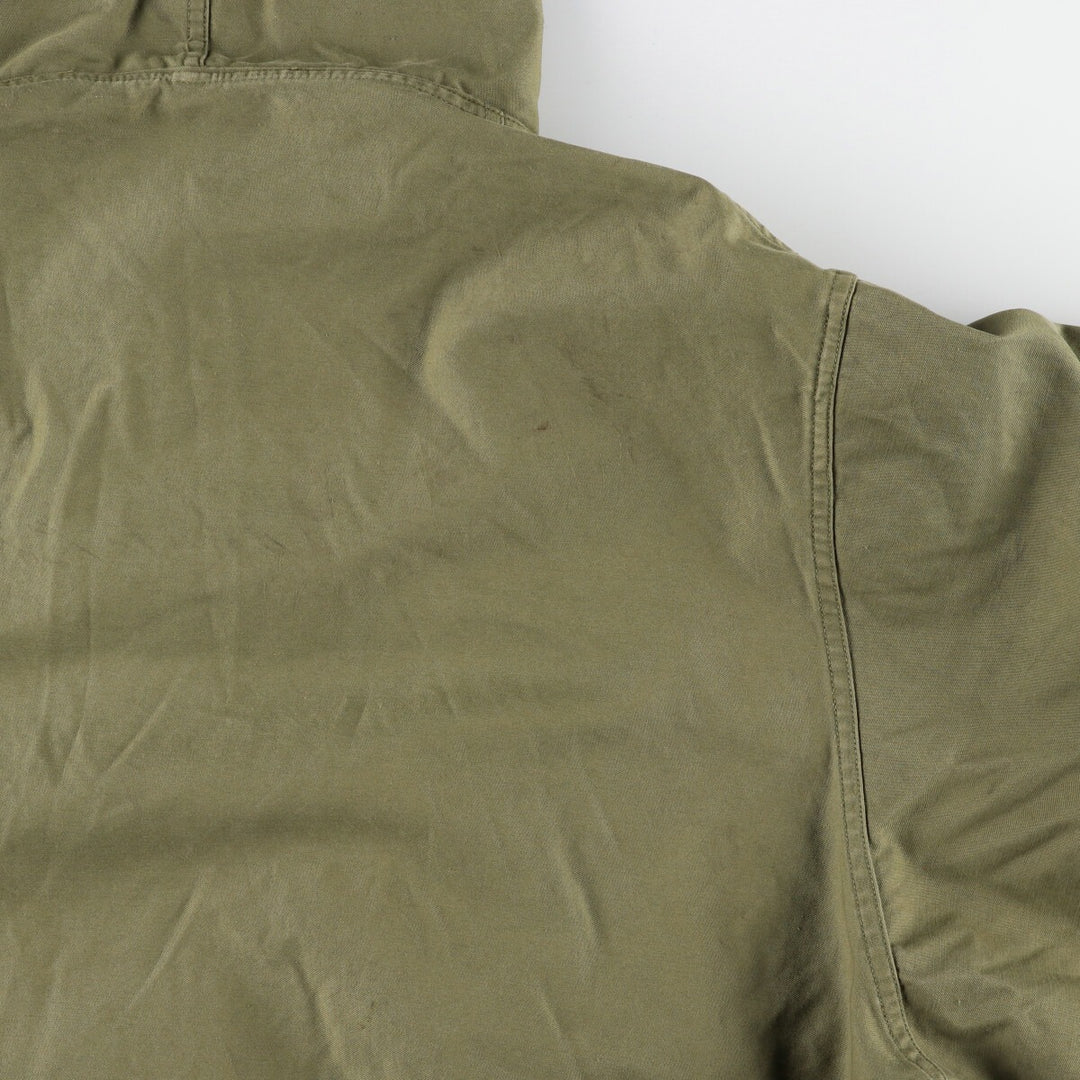 1940'S US Army M-43 Military Field Parka, Made in USA, Men's XXL, Vintage /evb004999