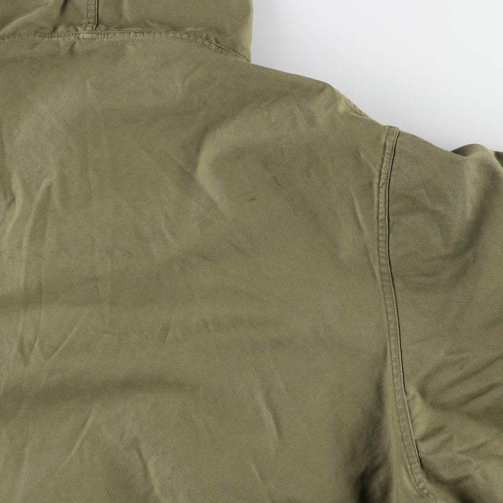 1940'S US Army M-43 Military Field Parka, Made in USA, Men's XXL, Vintage /evb004999