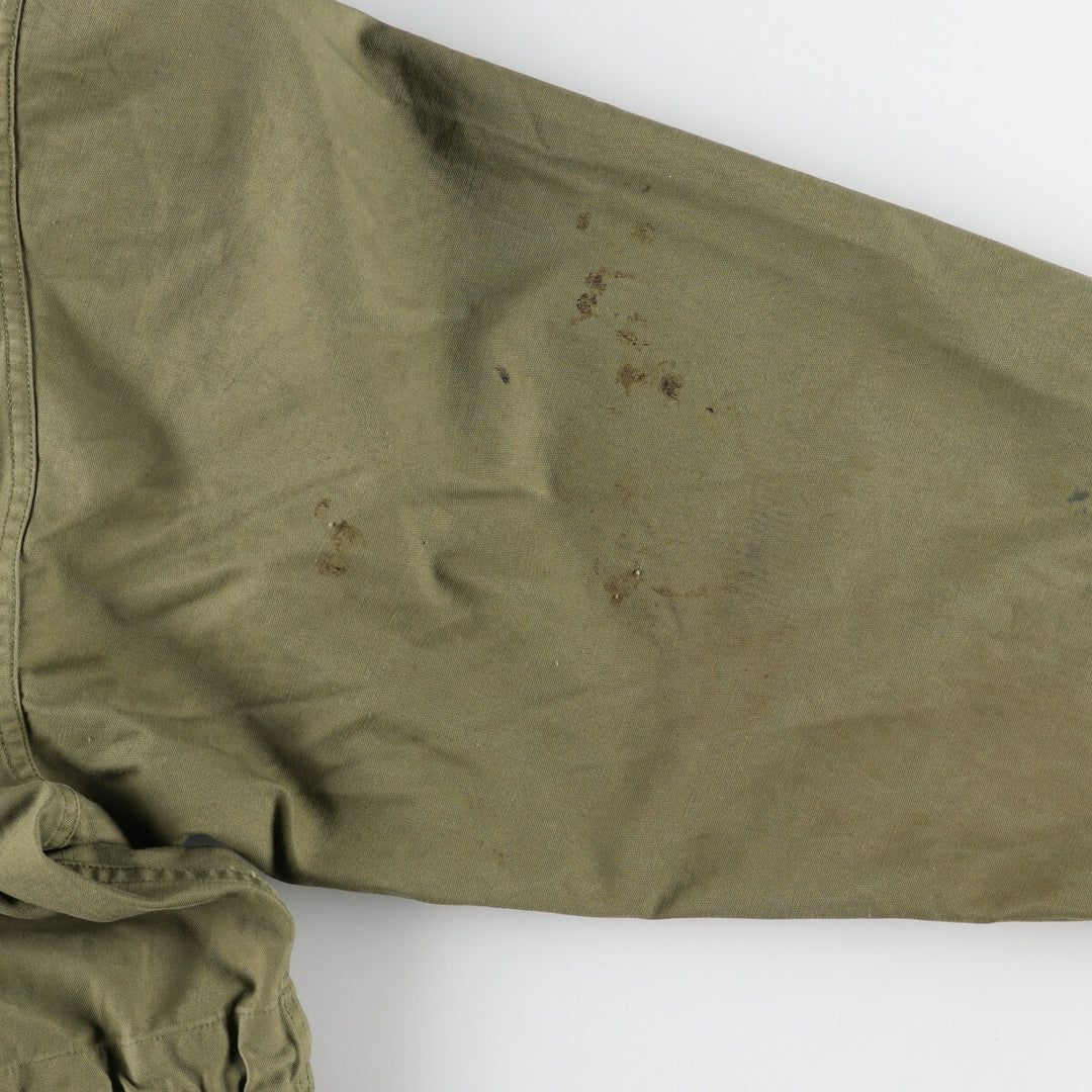 1940'S US Army M-43 Military Field Parka, Made in USA, Men's XXL, Vintage /evb004999