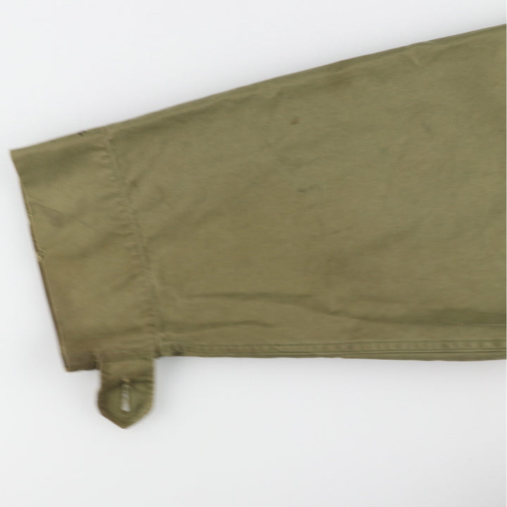 1940'S US Army M-43 Military Field Parka, Made in USA, Men's XXL, Vintage /evb004999