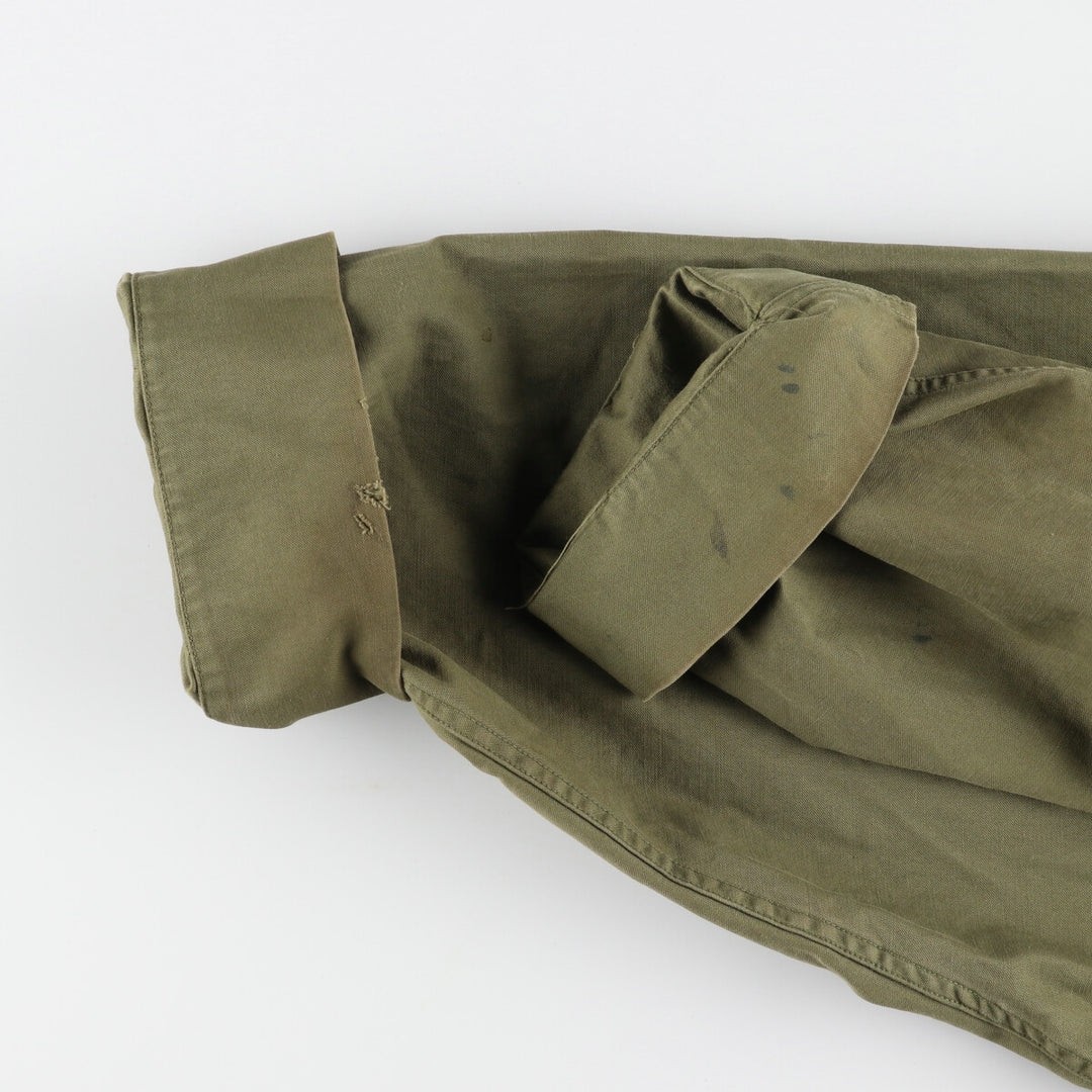 1940'S US Army M-43 Military Field Parka, Made in USA, Men's XXL, Vintage /evb004999