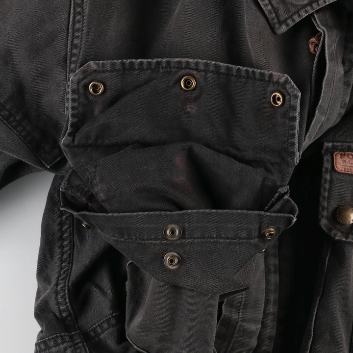 90'S Ralph Lauren POLO by Ralph Lauren Hunting Jacket Men's L Vintage /evb005000