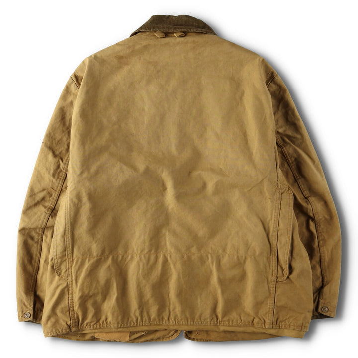 60s-70'S LLBean Cursive Tag Duck Hunting Jacket Men's XL Vintage /evb005034