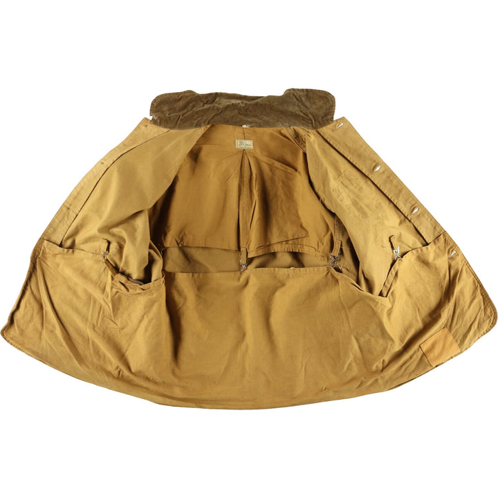 60s-70'S LLBean Cursive Tag Duck Hunting Jacket Men's XL Vintage /evb005034