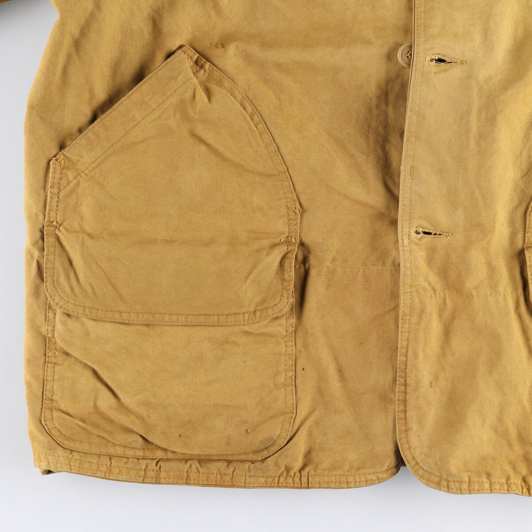 60s-70'S LLBean Cursive Tag Duck Hunting Jacket Men's XL Vintage /evb005034