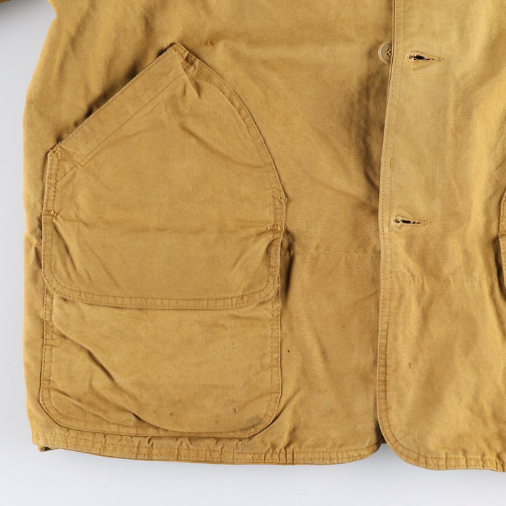 60s-70'S LLBean Cursive Tag Duck Hunting Jacket Men's XL Vintage /evb005034