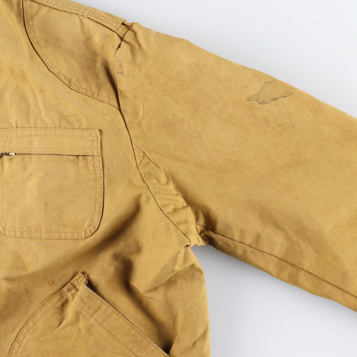 60s-70'S LLBean Cursive Tag Duck Hunting Jacket Men's XL Vintage /evb005034