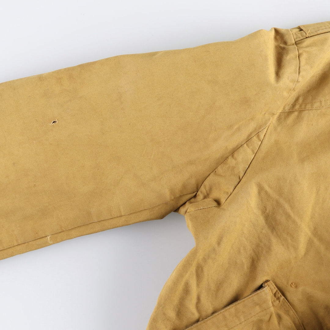 60s-70'S LLBean Cursive Tag Duck Hunting Jacket Men's XL Vintage /evb005034