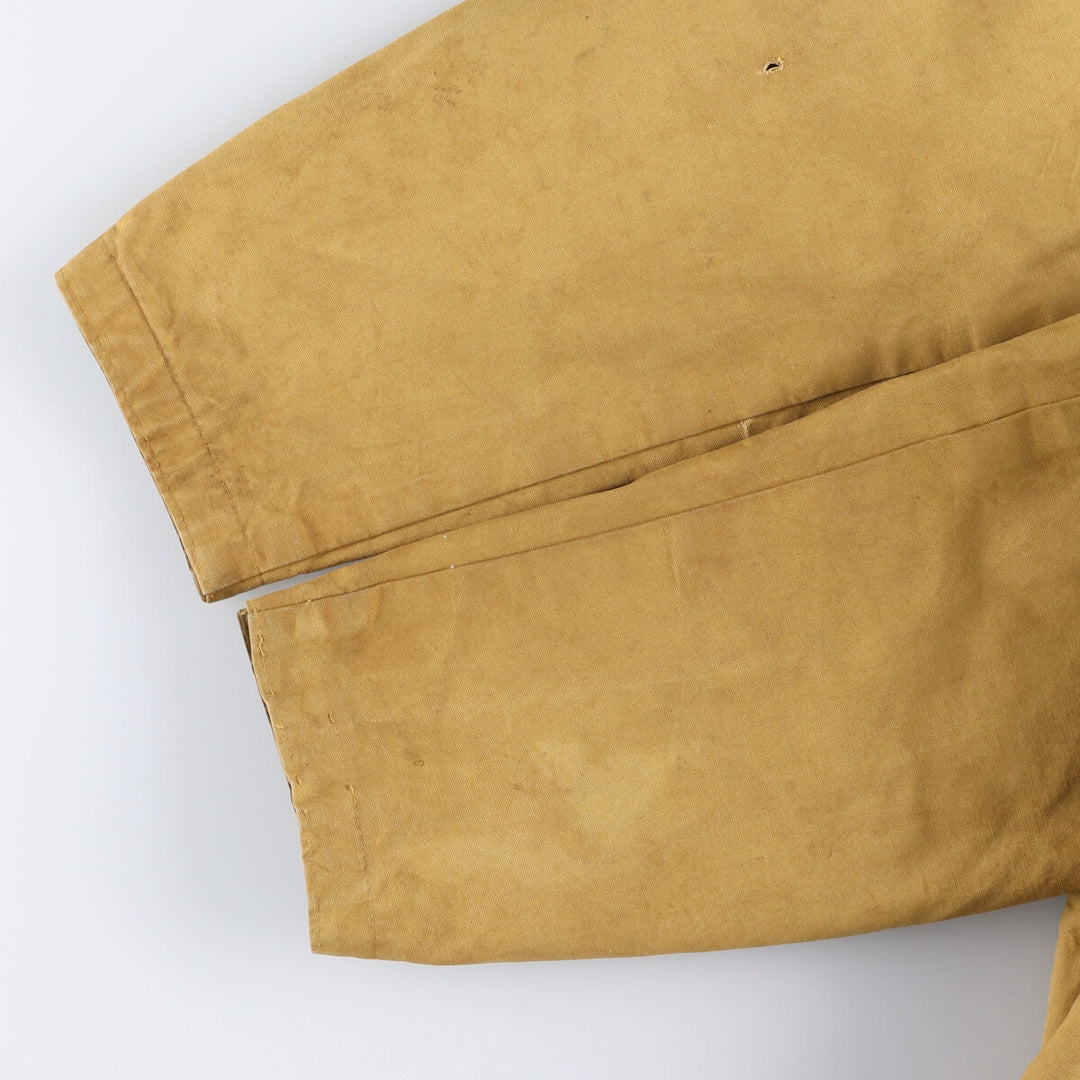 60s-70'S LLBean Cursive Tag Duck Hunting Jacket Men's XL Vintage /evb005034