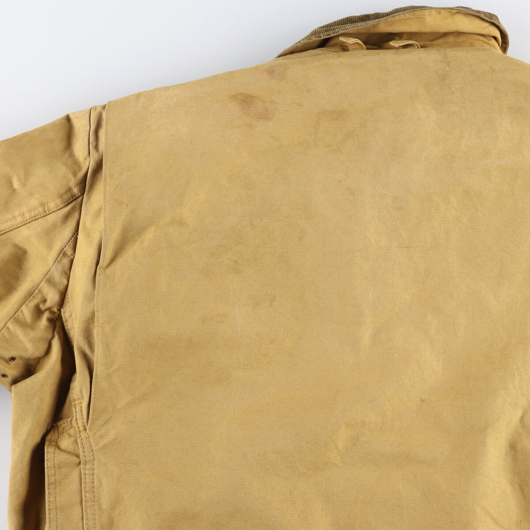 60s-70'S LLBean Cursive Tag Duck Hunting Jacket Men's XL Vintage /evb005034