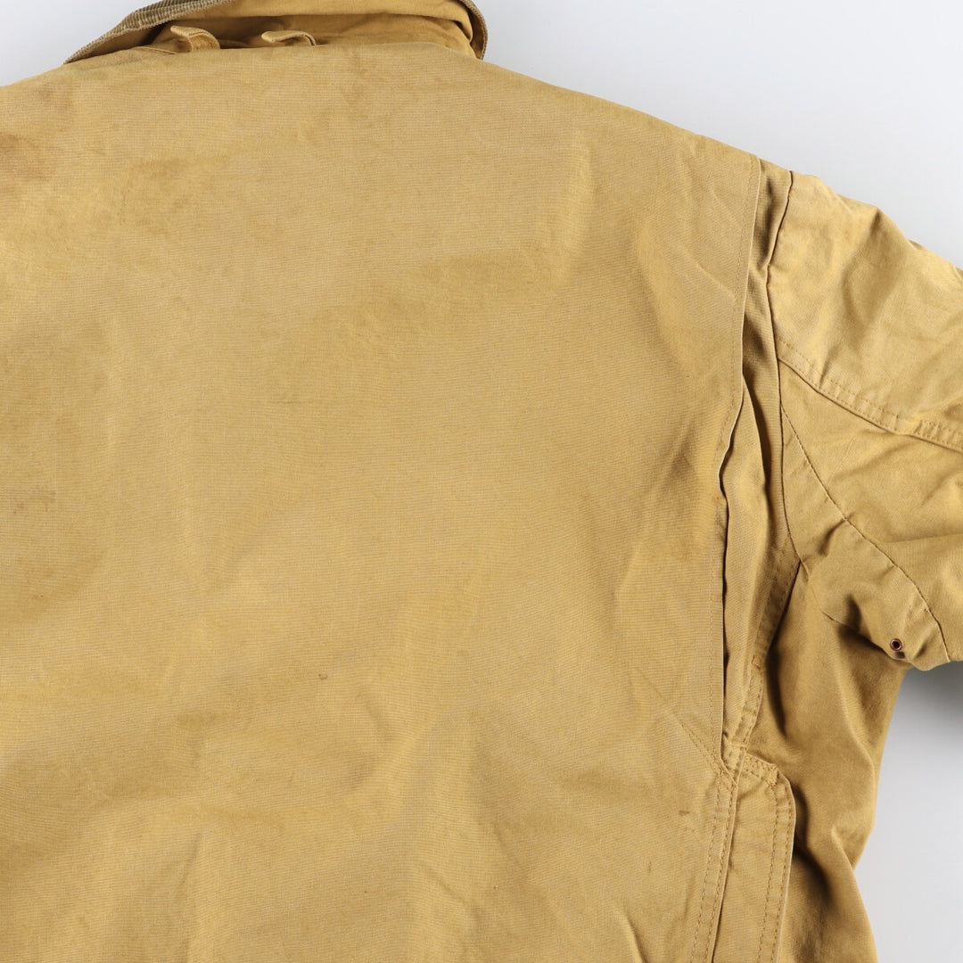 60s-70'S LLBean Cursive Tag Duck Hunting Jacket Men's XL Vintage /evb005034