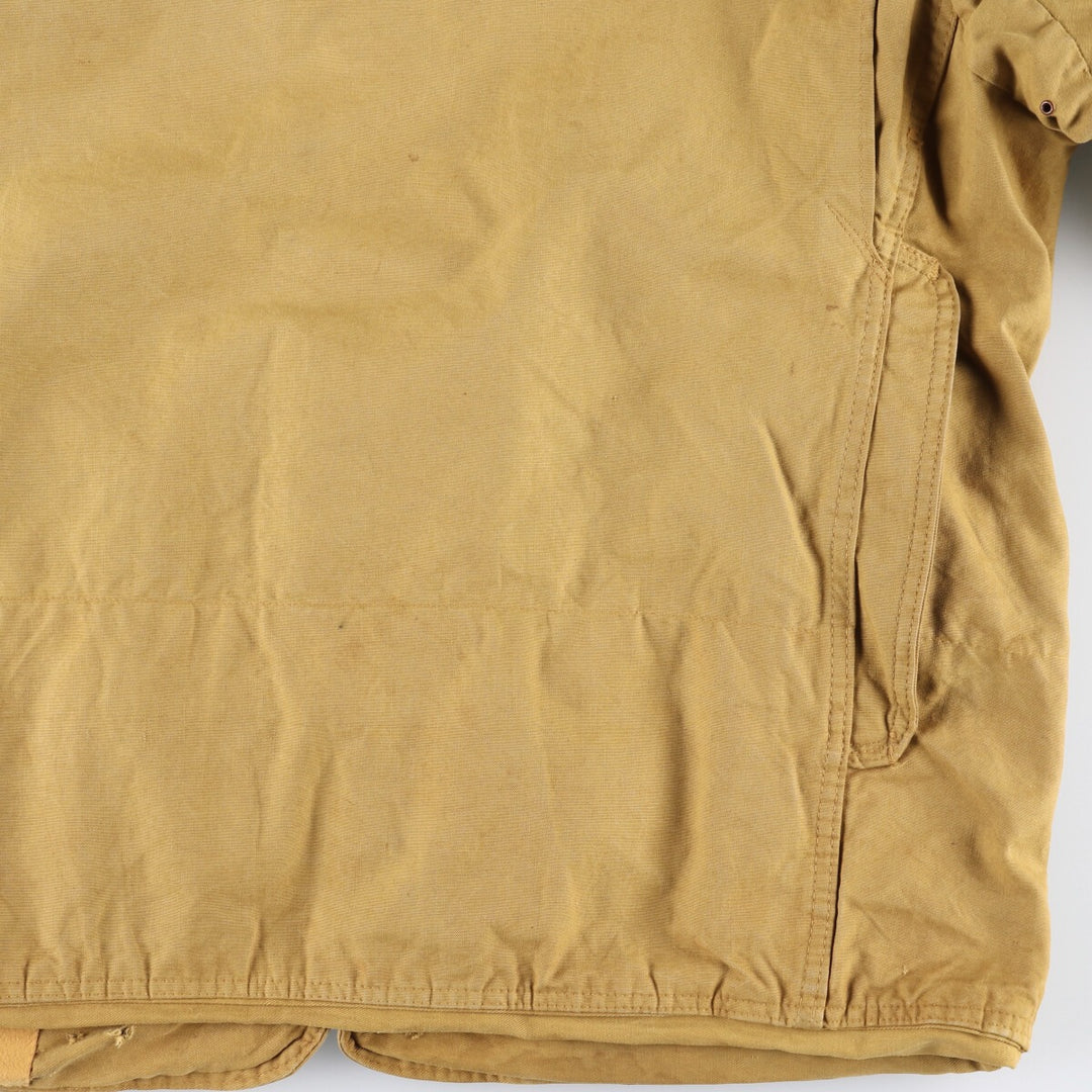 60s-70'S LLBean Cursive Tag Duck Hunting Jacket Men's XL Vintage /evb005034