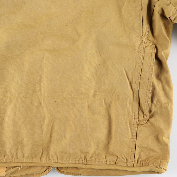 60s-70'S LLBean Cursive Tag Duck Hunting Jacket Men's XL Vintage /evb005034