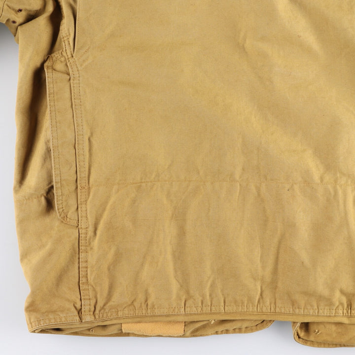 60s-70'S LLBean Cursive Tag Duck Hunting Jacket Men's XL Vintage /evb005034
