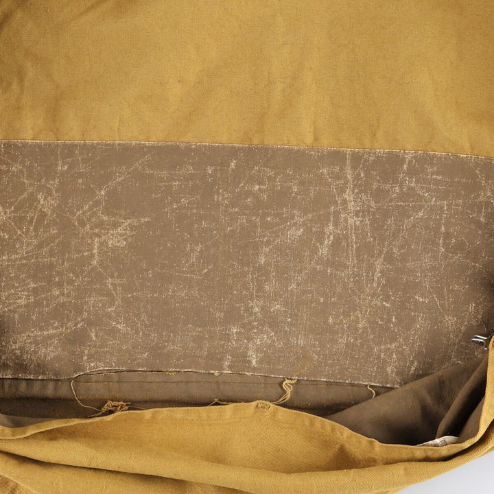 60s-70'S LLBean Cursive Tag Duck Hunting Jacket Men's XL Vintage /evb005034