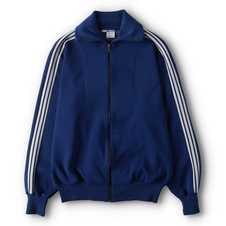 60'S Adidas Jersey Track Jacket Men's Medium Vintage /evb005036