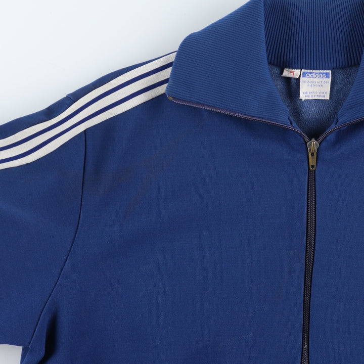 60'S Adidas Jersey Track Jacket Men's Medium Vintage /evb005036