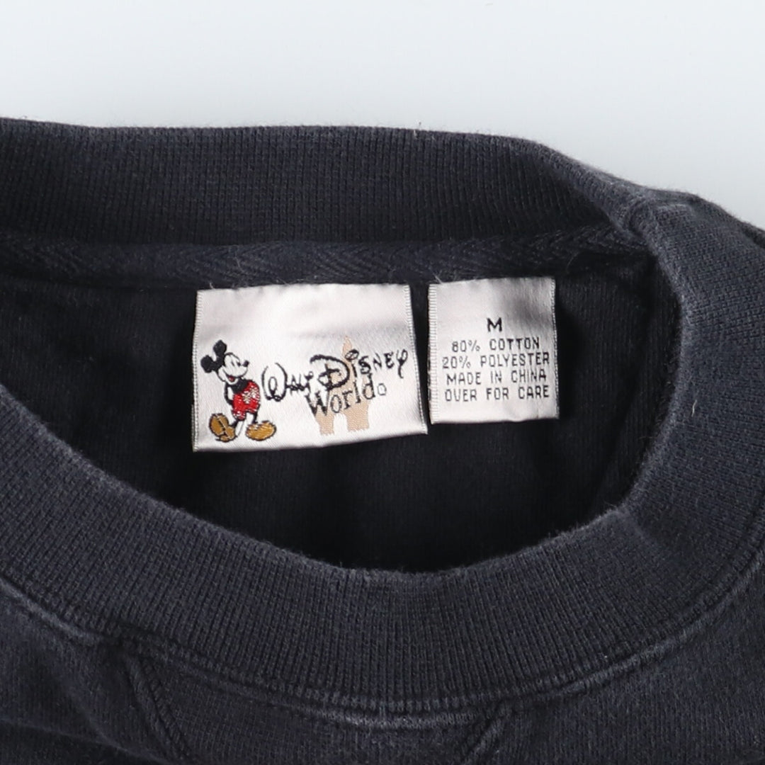90'S Disney World Pirates of the Caribbean Movie Sweatshirt Trainer Men's M Vintage /evb005079