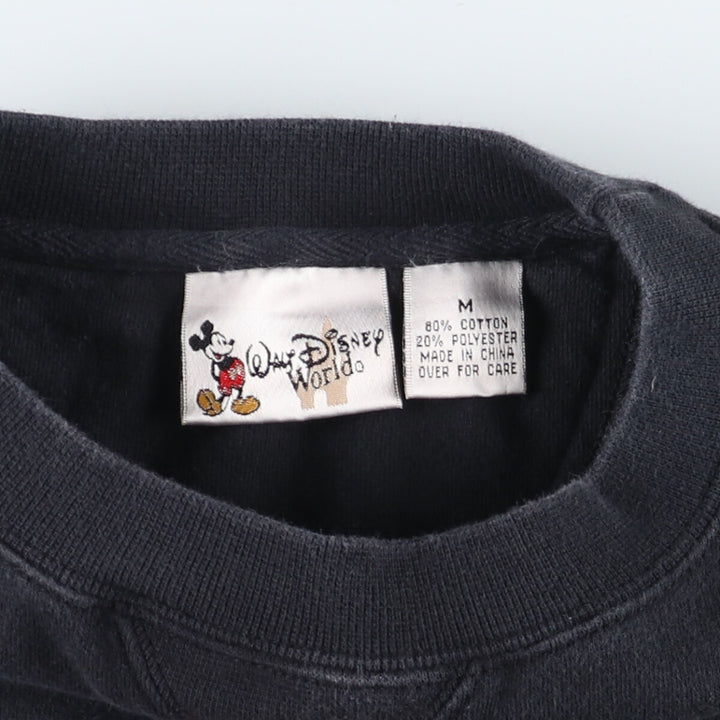 90'S Disney World Pirates of the Caribbean Movie Sweatshirt Trainer Men's M Vintage /evb005079