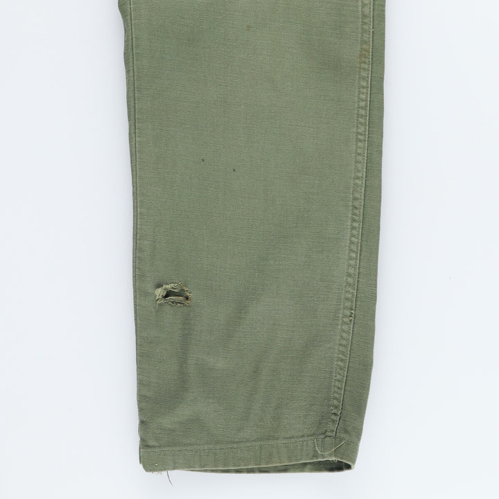 1960'S US military early model military baker pants made in USA men's w31 vintage /evb005082