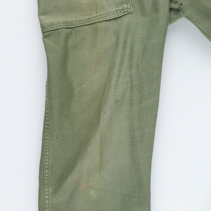 1960'S US military early model military baker pants made in USA men's w31 vintage /evb005082