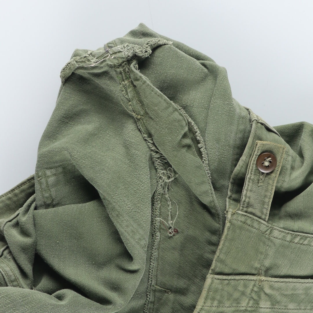 1960'S US military early model military baker pants made in USA men's w31 vintage /evb005082