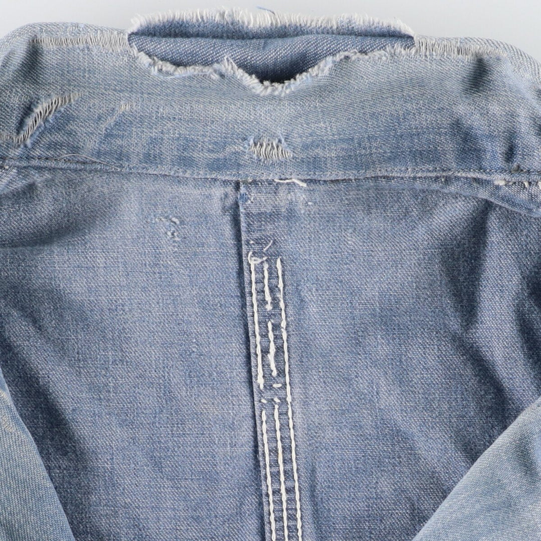 Atmosphere ~60'S Power House Denim Coverall Made in USA Men's XL Vintage /evb005094