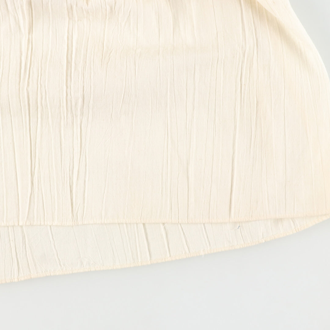 70'S JCPenney maxi length short sleeve flare dress women's L vintage /evb005095