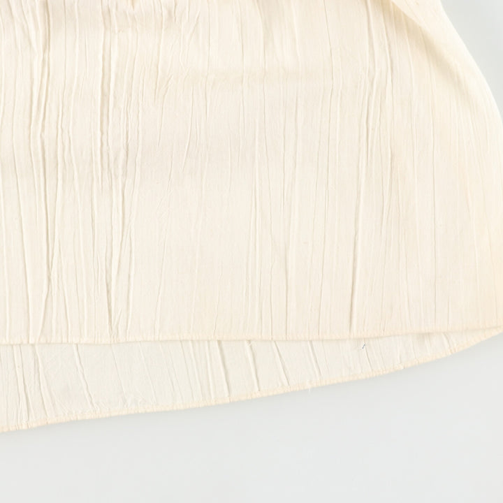 70'S JCPenney maxi length short sleeve flare dress women's L vintage /evb005095