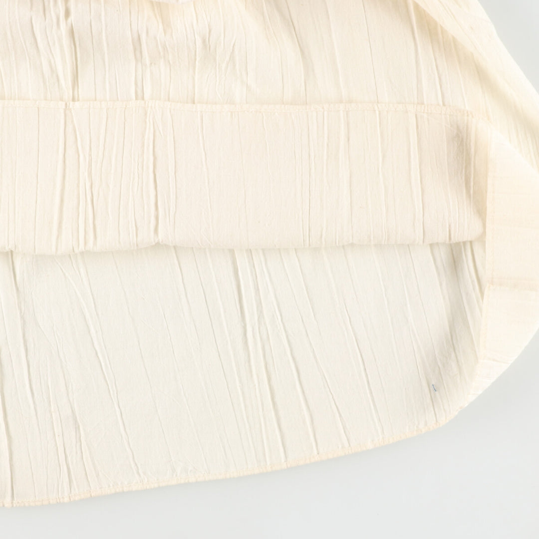 70'S JCPenney maxi length short sleeve flare dress women's L vintage /evb005095