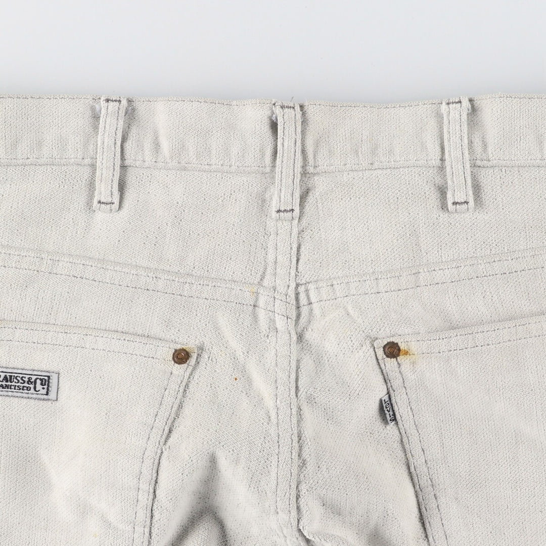 80's Levi's 517 9054 Rare Bootcut Denim Pants Men's W34 Vintage /evb005109