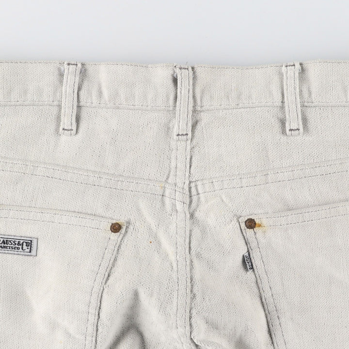 80's Levi's 517 9054 Rare Bootcut Denim Pants Men's W34 Vintage /evb005109