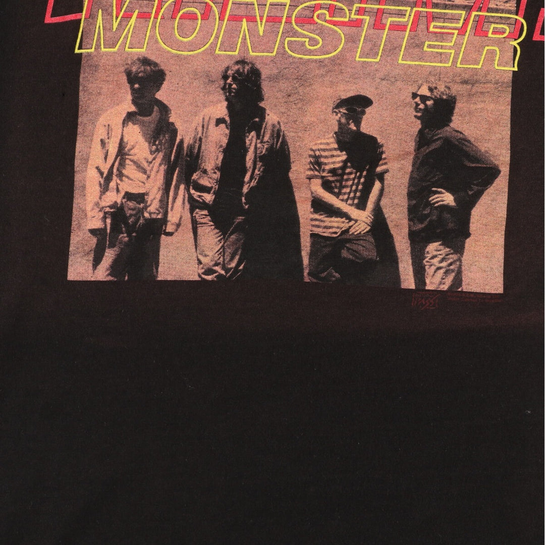 90'S Hanes REM Album MONSTER Band T-Shirt Band Tee Men's XL Vintage /evb005237