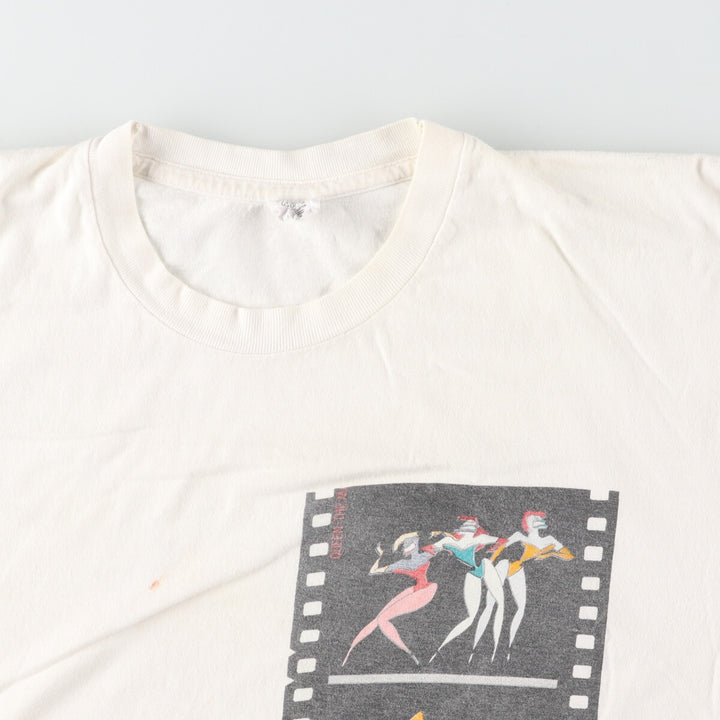 Big size 80's QUEEN MAGIC TOUR '86 tour band T-shirt band T men's XXXL vintage /evb005248