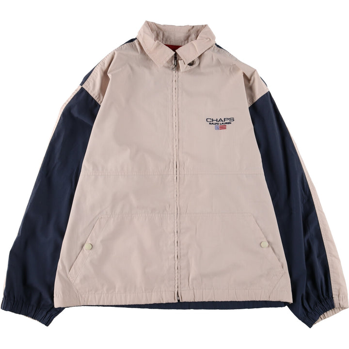 90'S Ralph Lauren CHAPS swing top sports jacket men's size M vintage /evb005279