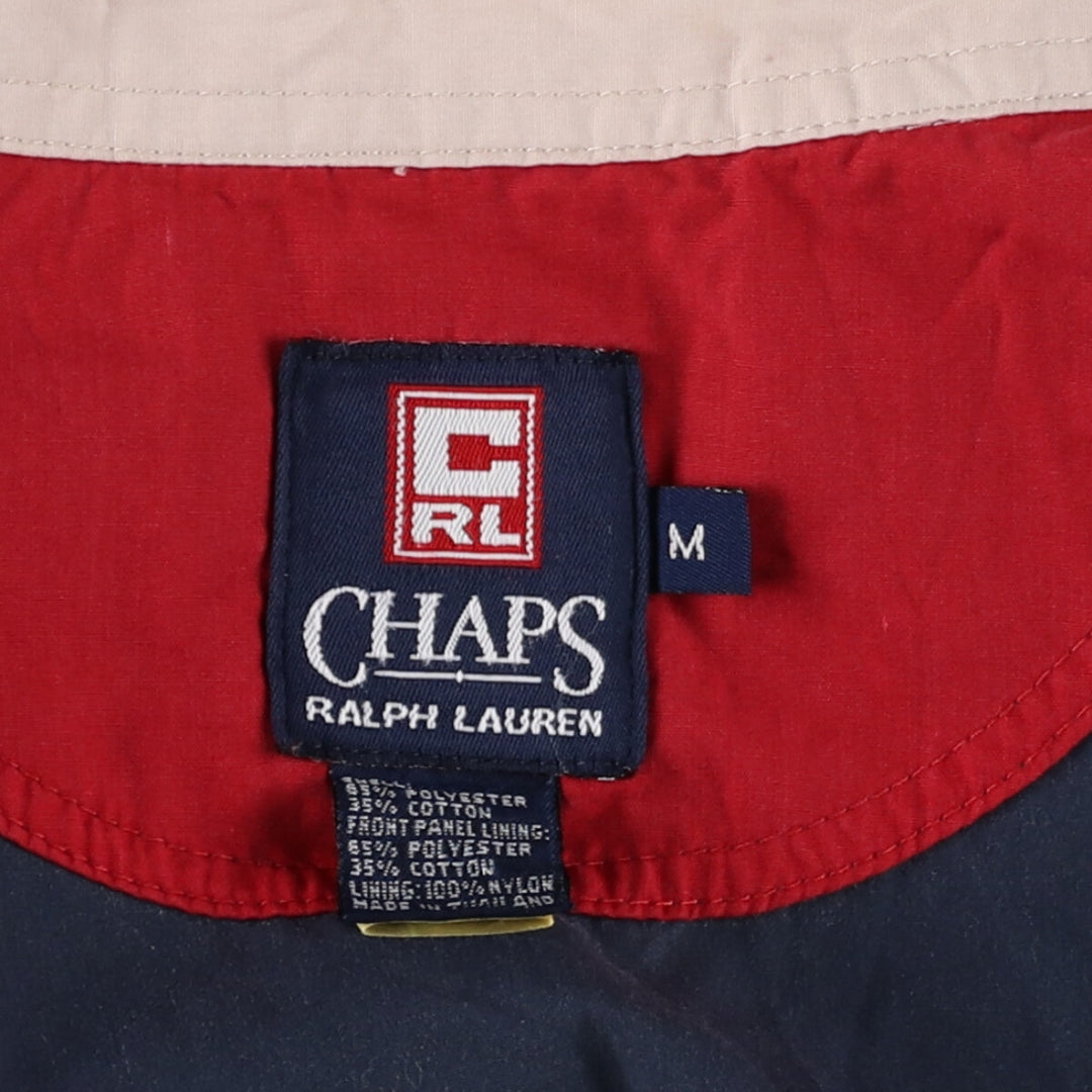 90'S Ralph Lauren CHAPS swing top sports jacket men's size M vintage /evb005279