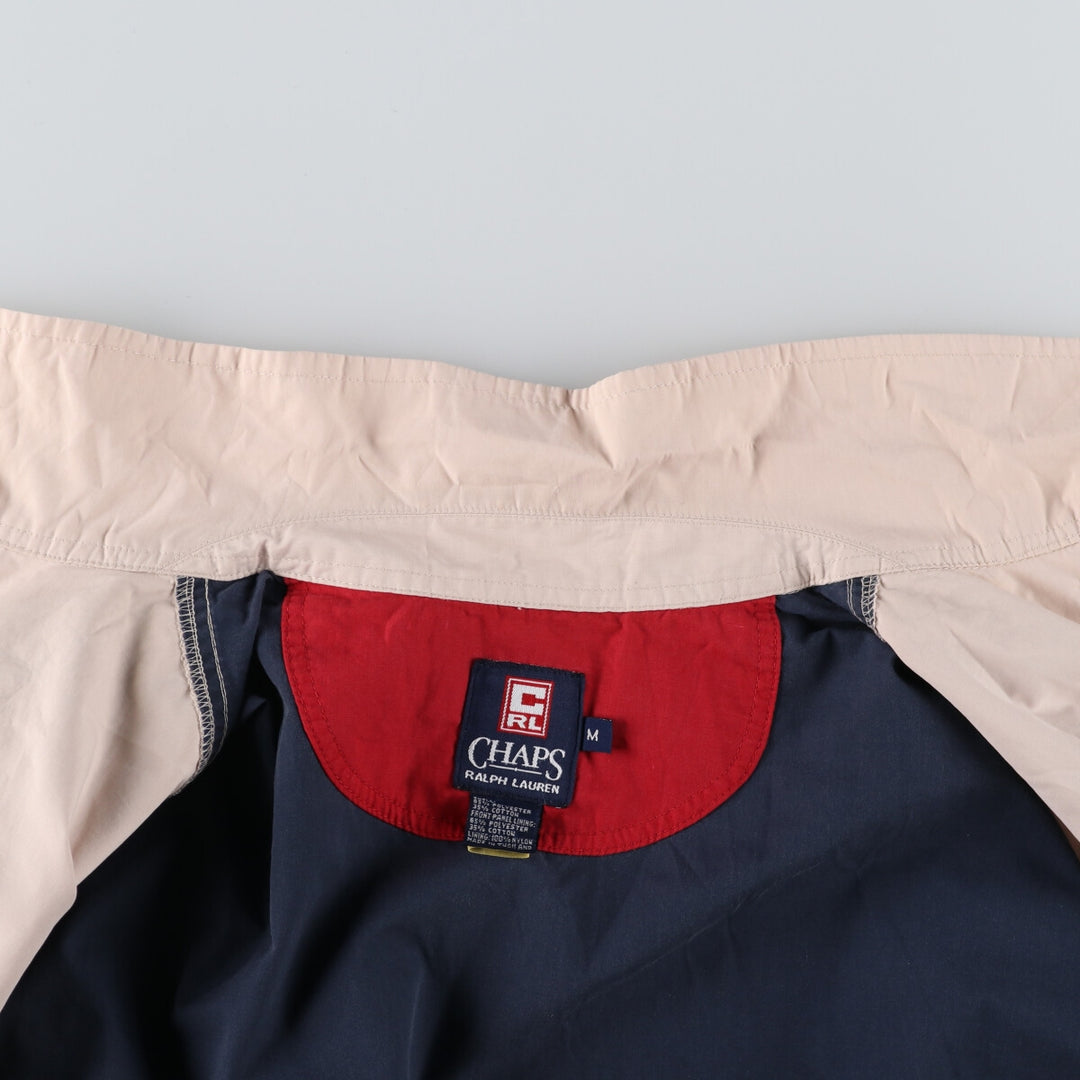 90'S Ralph Lauren CHAPS swing top sports jacket men's size M vintage /evb005279