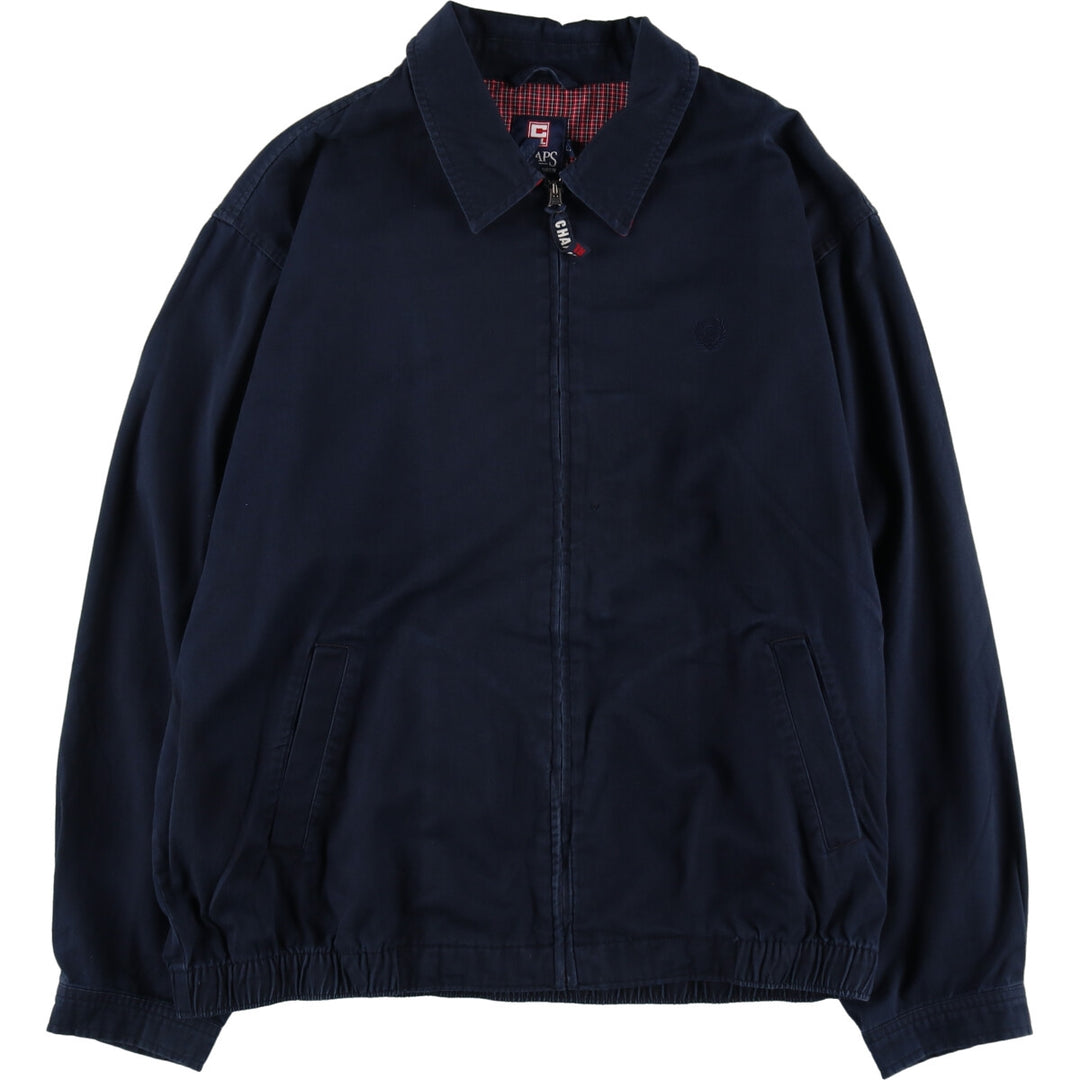 90'S Ralph Lauren CHAPS swing top sports jacket, men's size L, vintage /evb005286