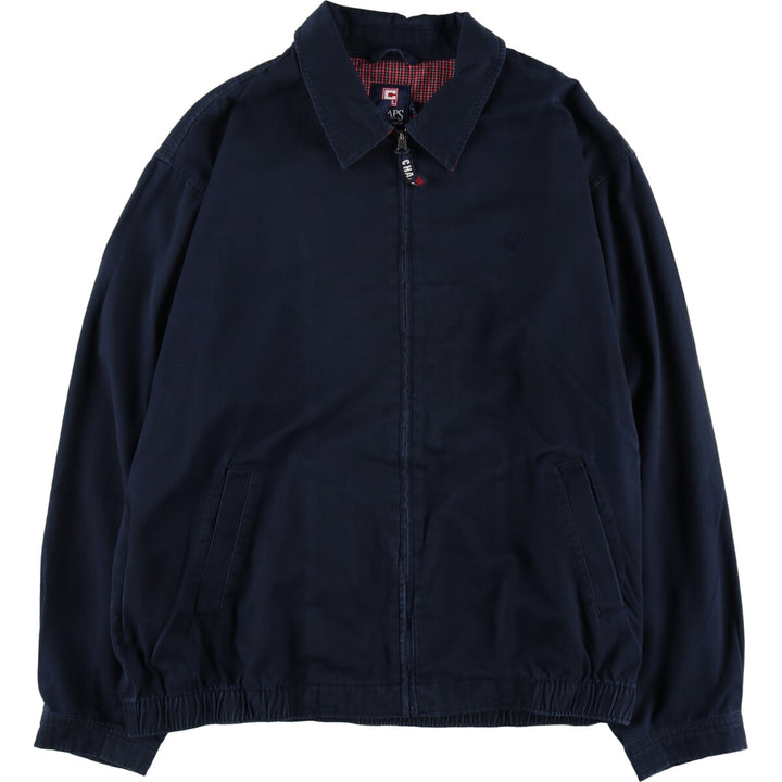 90'S Ralph Lauren CHAPS swing top sports jacket, men's size L, vintage /evb005286