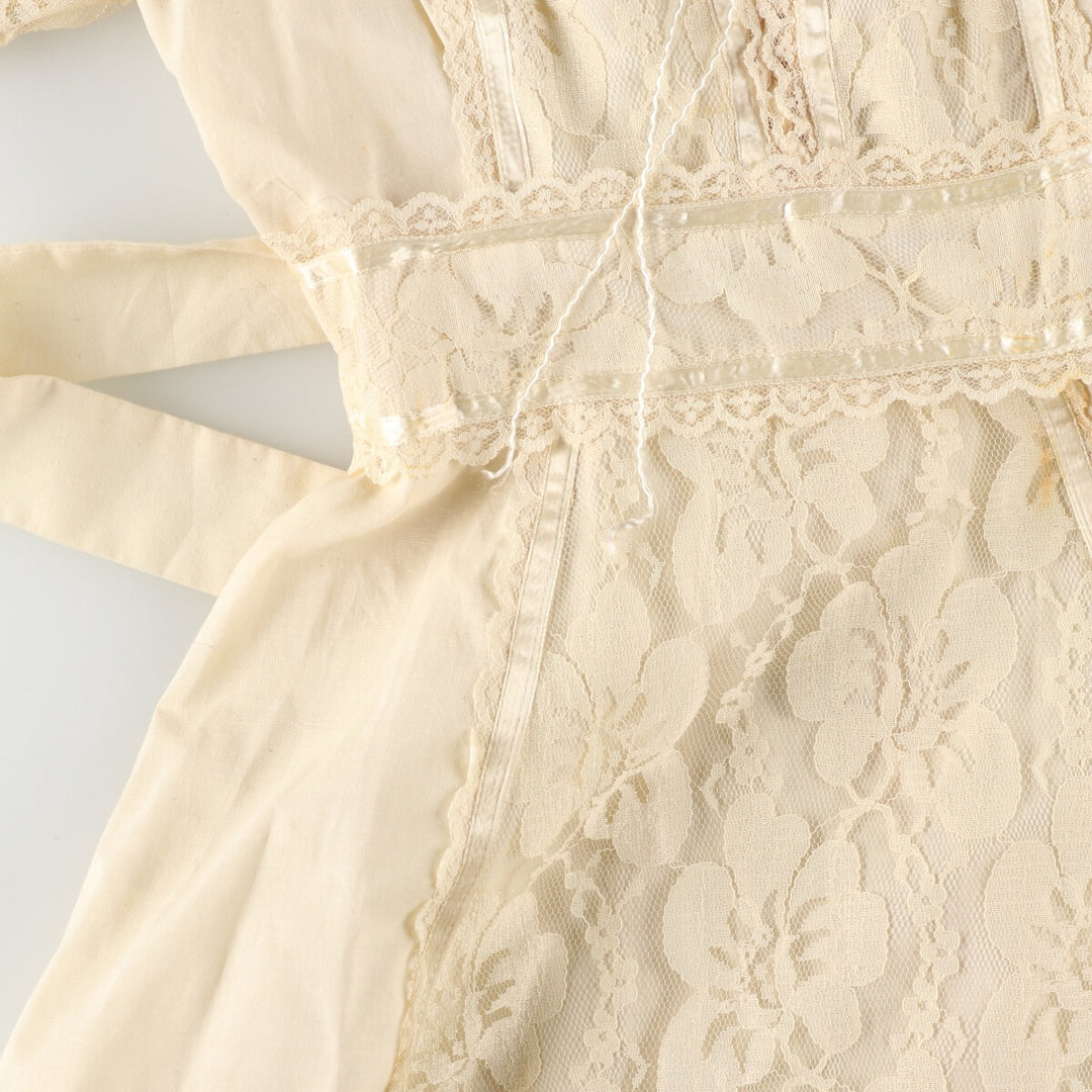 70'S UNKNOWN Maxi length short sleeve flare dress for women M /evb005384