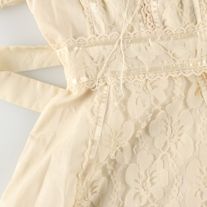 70'S UNKNOWN Maxi length short sleeve flare dress for women M /evb005384