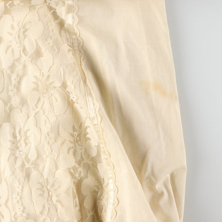 70'S UNKNOWN Maxi length short sleeve flare dress for women M /evb005384