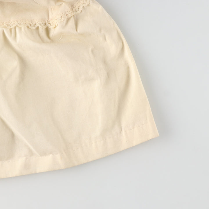 70'S UNKNOWN Maxi length short sleeve flare dress for women M /evb005384