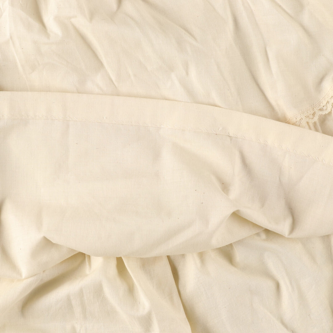 70'S UNKNOWN Maxi length short sleeve flare dress for women M /evb005384