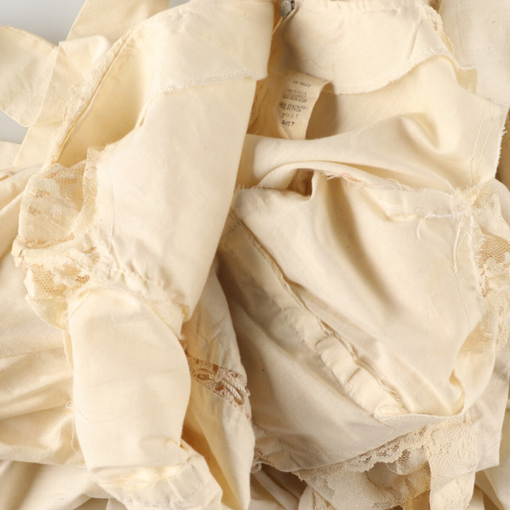 70'S UNKNOWN Maxi length short sleeve flare dress for women M /evb005384